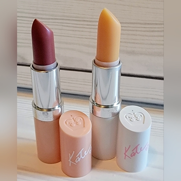 2pc Rimmel London Kate lipstick & lip balm never used - Picture 1 of 2